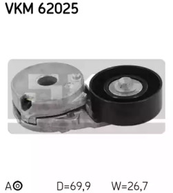 SKF VKM 62025